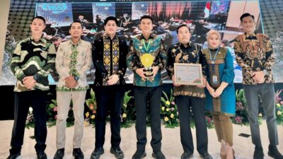 Wujudkan Akses Kesehatan Merata, Pemda Konsel Terima Penghargaan UHC