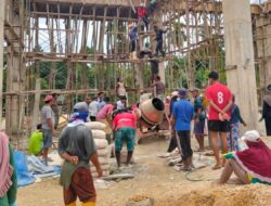 Dana Hibah Yang Diperjuangan La Isra Selaku Anggota DPRD Sultra Untuk Pembangunan Masjid di Kec Tongkuno Dinilai Tepat Sasaran