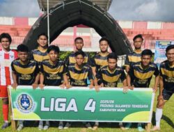 Satria Wakumoro FC Raih Kemenangan Perdana Atas PS Wolio di Liga 4 Sulawesi Tenggara