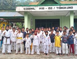 La Isra Fasilitasi Atlet Lemkari Koramil 1416-03 Tongkuno Ikut Tournamen Hingga Pulangkan Medali dan Piagam