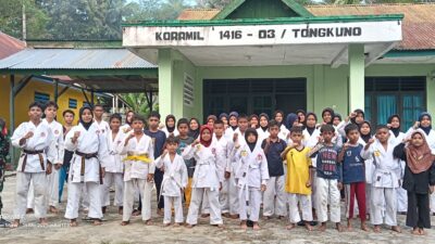 La Isra Fasilitasi Atlet Lemkari Koramil 1416-03 Tongkuno Ikut Tournamen Hingga Pulangkan Medali dan Piagam