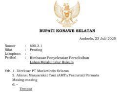 Pemda Konsel Bersifat Netral dan Berorientasi Redam Konflik