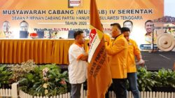 Pimpin Partai Hanura Mubar, Sarman Target Perolehan Kursi Tiap Dapil di Pilcaleg 2029