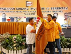 Pimpin Partai Hanura Mubar, Sarman Target Perolehan Kursi Tiap Dapil di Pilcaleg 2029