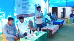 Masyarakat Bone Tondo Berbangga, La Isra Selaku Anggota DPRD Sultra Fraksi Gerindra Membawa Bantuan Saat Reses