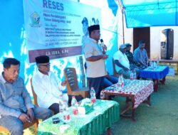 Masyarakat Bone Tondo Berbangga, La Isra Selaku Anggota DPRD Sultra Fraksi Gerindra Membawa Bantuan Saat Reses