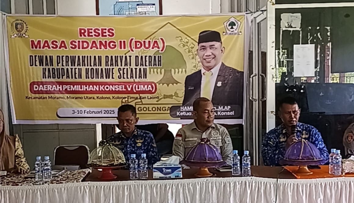 Reses di Lalowaru, Hamrin Siap Menjadi Jembatan Aspirasi ke Eksekutif