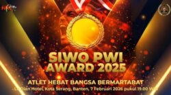Kemenpora dan SIWO PWI Pusat Apresiasi Prestasi Atlet Lewat SIWO PWI Awards 2025