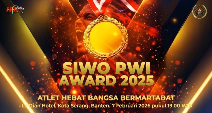 Kemenpora dan SIWO PWI Pusat Apresiasi Prestasi Atlet Lewat SIWO PWI Awards 2025