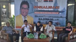 Ridwan Bae Gelar Sosialisasi 4 Pilar Kebangsaan Bersama Forum Insinyur Muda Sultra