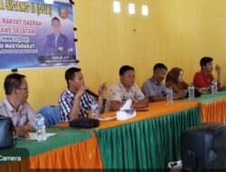 Ramlan Siap Serap Aspirasi dan Jembatani ke Pemda