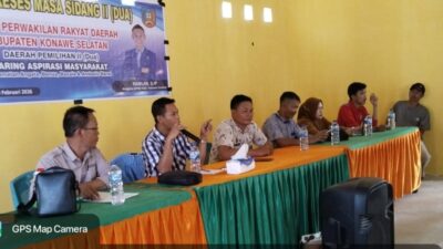Ramlan Siap Serap Aspirasi dan Jembatani ke Pemda