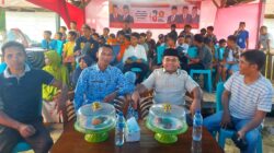Masyarakat Antusias Sambut Sunatan Massal Yang Digelar La Isra Selaku Anggota DPRD Sultra Fraksi Gerindra