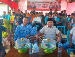 Masyarakat Antusias Sambut Sunatan Massal Yang Digelar La Isra Selaku Anggota DPRD Sultra Fraksi Gerindra