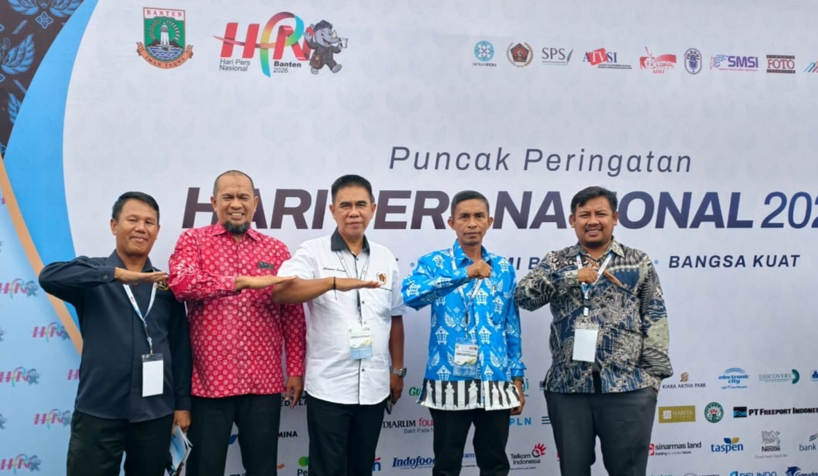 Kadis Kominfo Konsel Sebut Pers Mitra Pemda Bangun Daerah