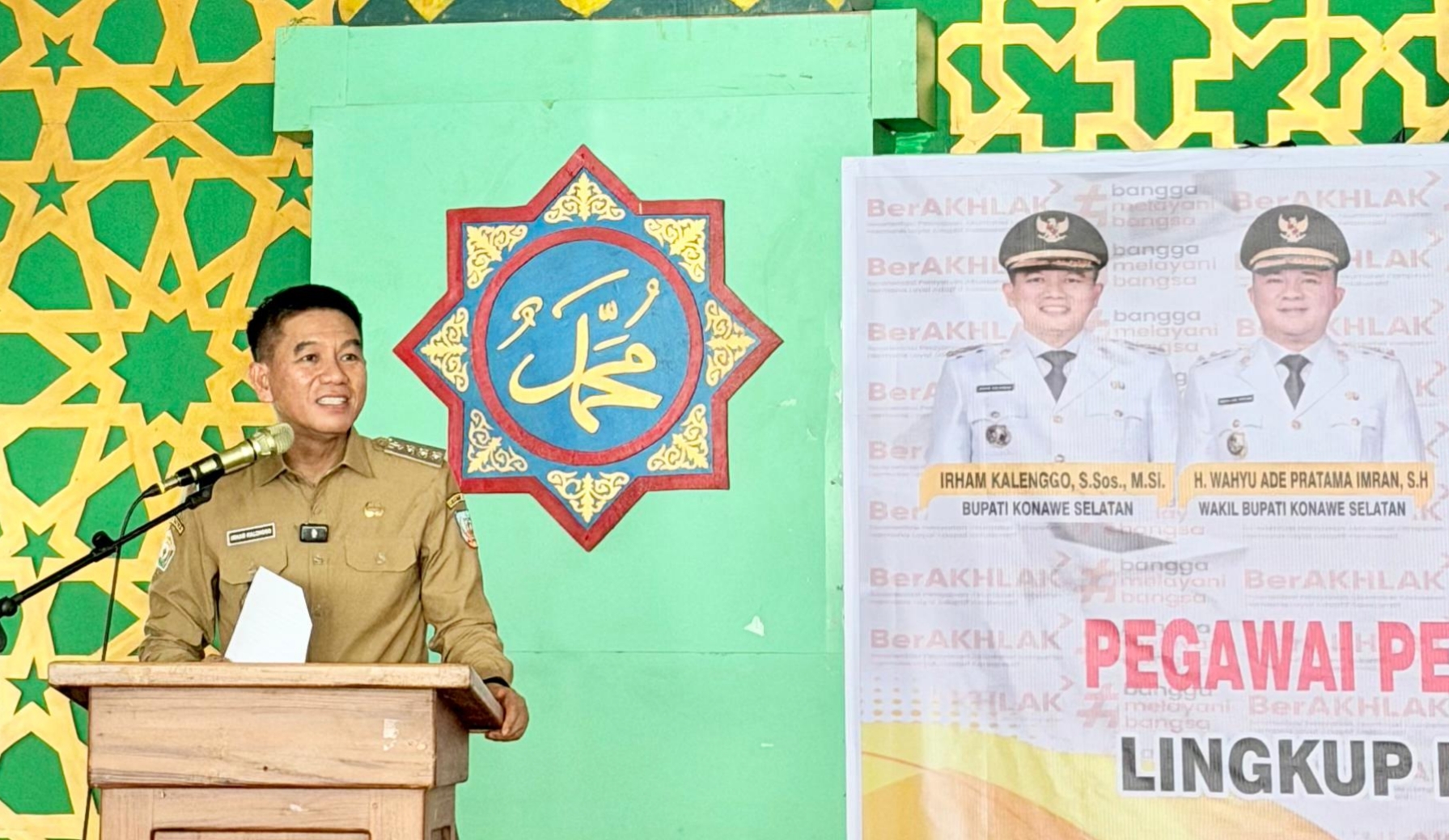 Orientasi 502 PPPK Tahun 2026 Dimulai, Begini Pesan Bupati Konsel