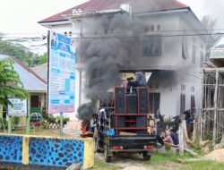 Dugaan Korupsi DD dan Konflik Tanah, Pemuda Masyarakat Laiba Demo dan Segel Kantor Desa