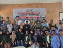 Ridwan Bae Gelar Sosialisasi Empat Pilar Kebangsaan Bersama Mahasiswa Universitas Nahdlatul Ulama
