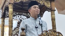 Safari Ramadhan Perdana di Masjid Agung Al Imran, Begini Pesan Bupati Konsel