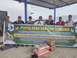 Awali Ramadhan PT GMS bersama NDJ Berbagi