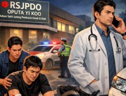Oknum Dokter Tak Ada Empati Usai Lakalantas