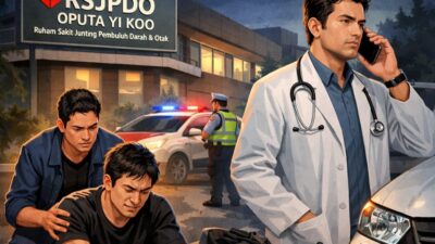 Oknum Dokter Tak Ada Empati Usai Lakalantas