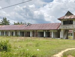 Disebut Mubadzir, Pasar Alangga Diminta Diefektipkan