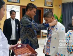 Bupati Konsel Buka Diklat Penyelenggaraan SPIP Terintegrasi Lingkup Pemkab