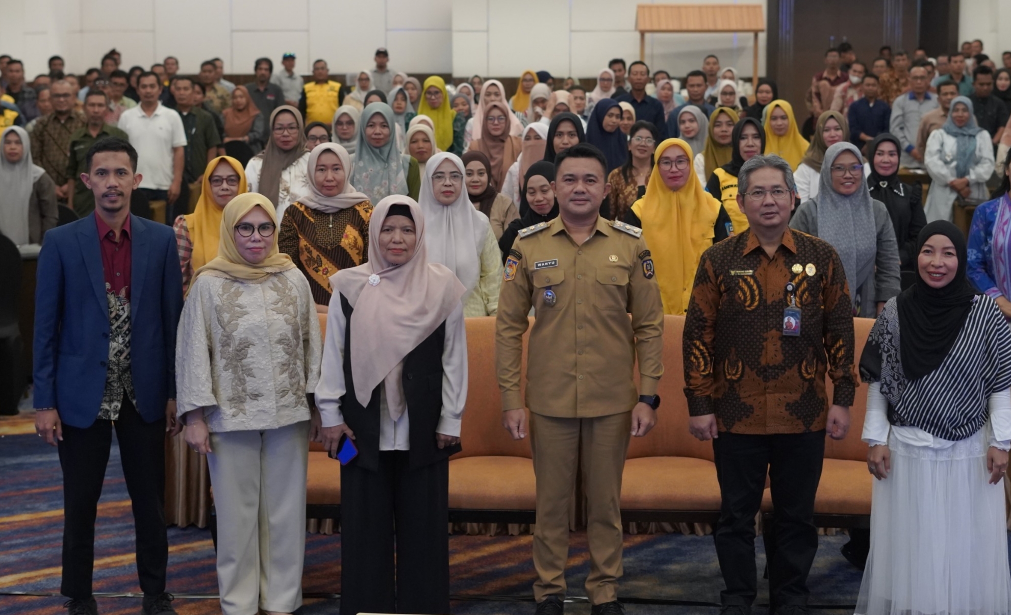 Diknas Konsel Gelar Pelatihan RGTK-E Untuk Guru dan Kepala Sekolah