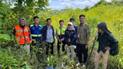 Komitmen Dukung Percepatan Infrastruktur Startegi Daerah, BPN Muna Gerak Cepat Ukur Tanah Lokasi Pembangunan SPAM Duruka