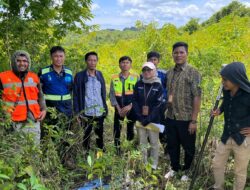 Komitmen Dukung Percepatan Infrastruktur Startegi Daerah, BPN Muna Gerak Cepat Ukur Tanah Lokasi Pembangunan SPAM Duruka