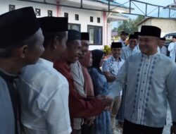 Wabup Konsel Buka Puasa dan Tarawih di Buke