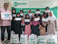 SIWO Pusat Berbagi, Santuni Yatim Piatu Yayasan BASMA