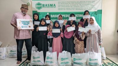 SIWO Pusat Berbagi, Santuni Yatim Piatu Yayasan BASMA