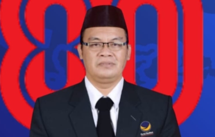 Suparjo Jabat Ketua Fraksi NasDem DPRD Provinsi