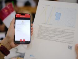 Sertipikat Elektronik Jadi Pilihan karena Berikan Rasa Aman Atas Bencana Alam Yang Kerab Terjadi