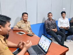 Jajaran Kominfo Mubar Studi Tiru di Kominfo Konsel