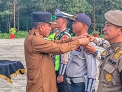 Bupati Konsel Pimpin Apel Gelar Pasukan Operasi Ketupat 2026
