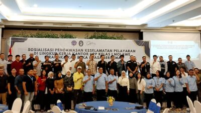 KUPP Molawe Komitmen Pelayanan Transparan dan Keselamatan Pelayaran