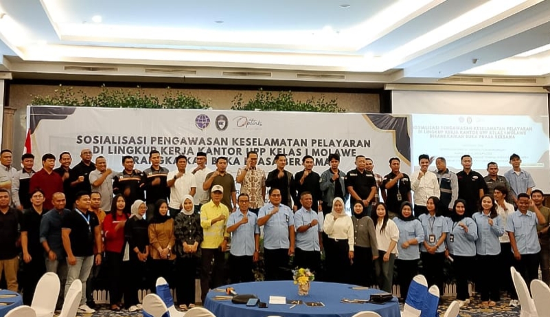 KUPP Molawe Komitmen Pelayanan Transparan dan Keselamatan Pelayaran