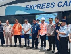 Lepas Mudik Gratis, 400 Penumpang Tujuan Raha Diberangkatkan