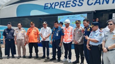 Lepas Mudik Gratis, 400 Penumpang Tujuan Raha Diberangkatkan