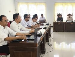 BPN Muna Kordinasi Lintas Sektor Dalam Mencari Solusi Atas Permasalahan Pertanahan di Masyarakat