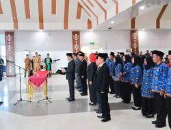 Bupati Lantik Satu Kadis, Enam Pejabat Eselon III dan Puluhan Kepala Sekolah