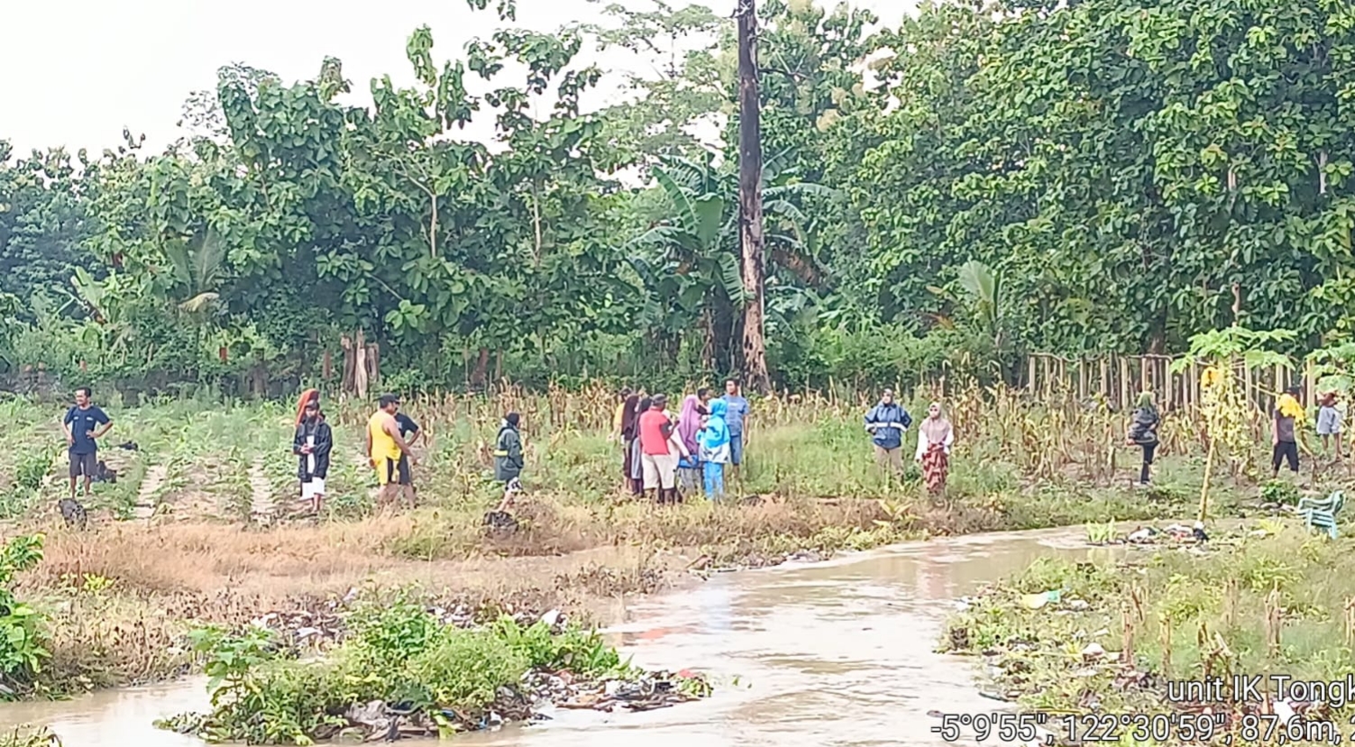 Tiga Anak di Muna Terbawa Arus Saat Mandi Hujan, Dua Orang Bersaudara Meninggal Dunia