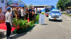 BPTD Apresiasi Mudik Gratis Yang Dilaksanakan Polda Sultra