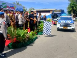 BPTD Apresiasi Mudik Gratis Yang Dilaksanakan Polda Sultra