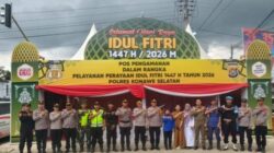 Polres Konsel Siap Amankan Perjalanan  Menuju Lebaran