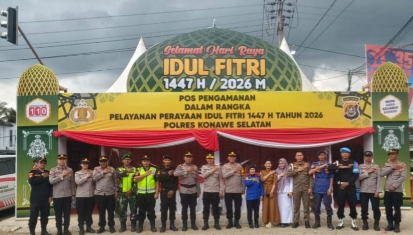 Polres Konsel Siap Amankan Perjalanan  Menuju Lebaran