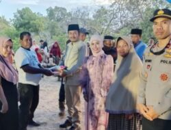 Pererat Silaturahmi, PT TIS Gelar Bukber dan Berbagi Sembako Gratis Kapada Masyarakat Lingkar Tambang